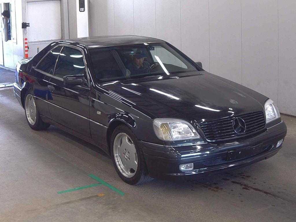 AMG S-Class 1996 z aukcji japońskiej