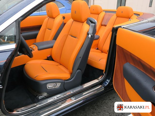 2016 Rolls-Royce Dawn 12