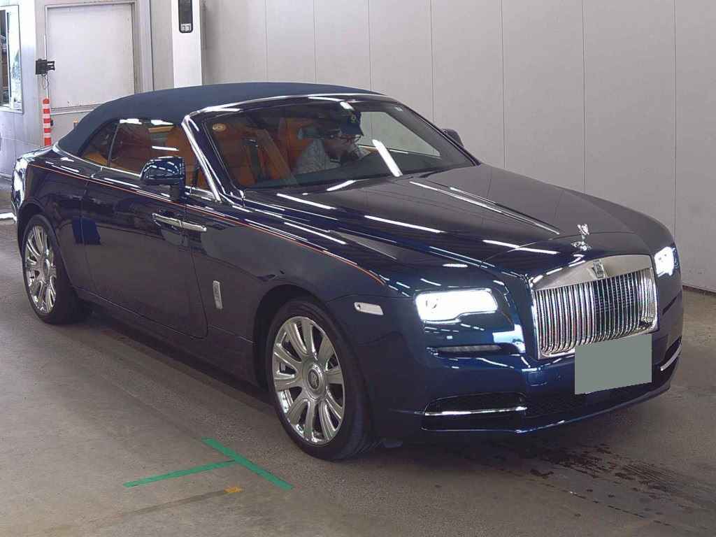 Rolls-Royce Dawn 2016 z aukcji japońskiej