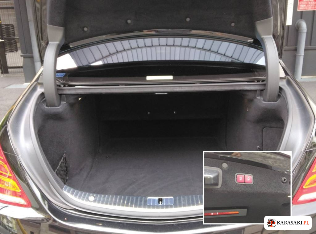 2013 Mercedes-Benz 222182 S550 Long 7