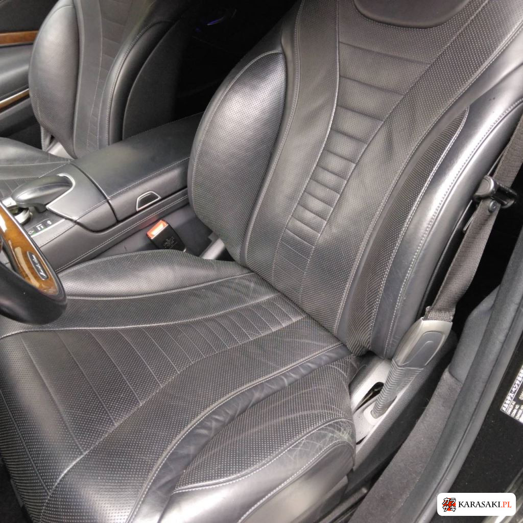 2013 Mercedes-Benz 222182 S550 Long 12