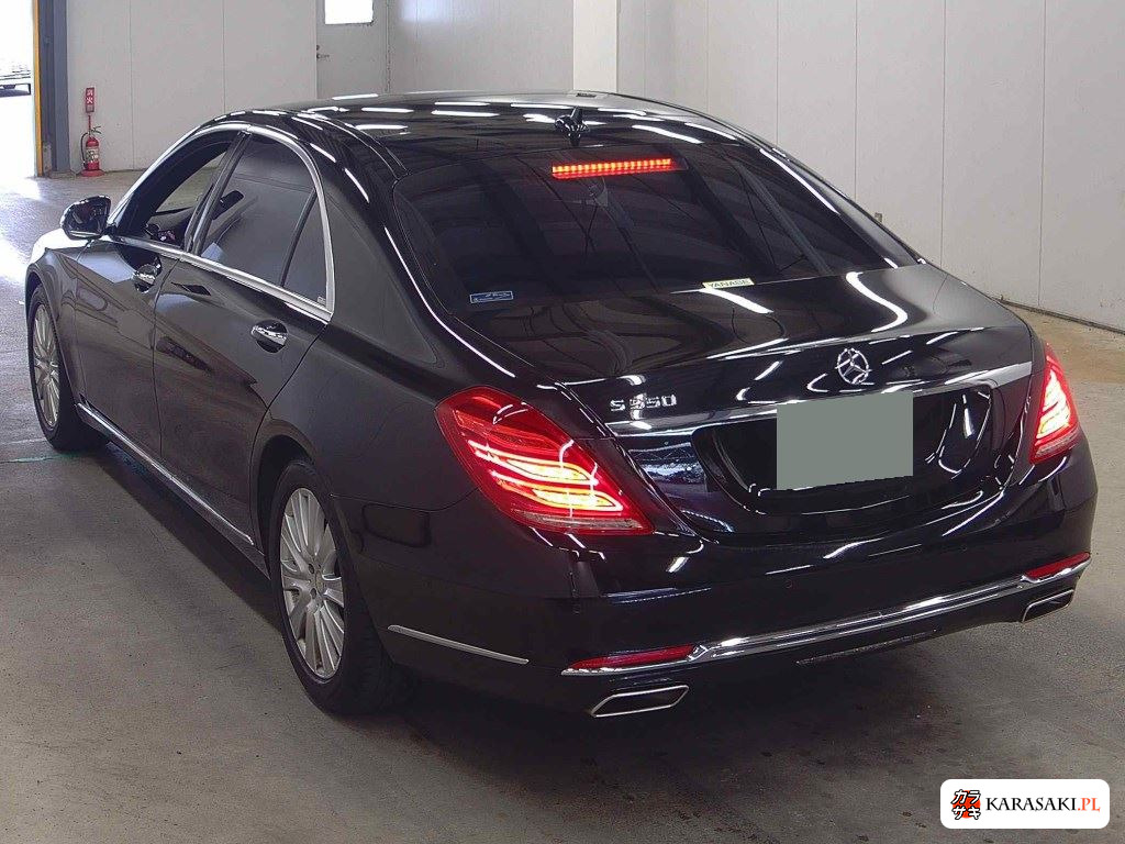 2013 Mercedes-Benz 222182 S550 Long 2