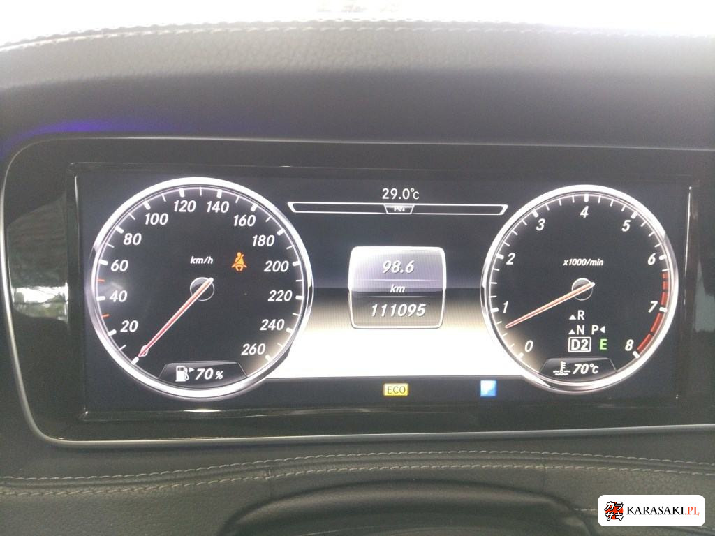 2013 Mercedes-Benz 222182 S550 Long 6