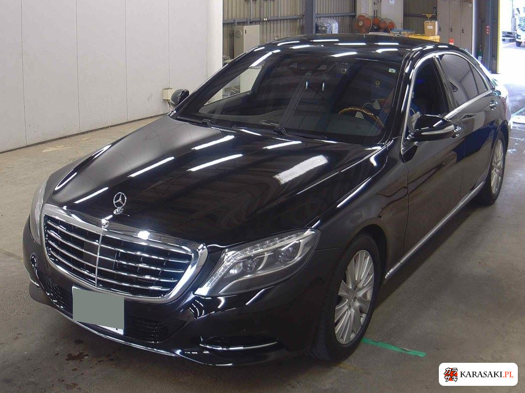 2013 Mercedes-Benz 222182 S550 Long 3
