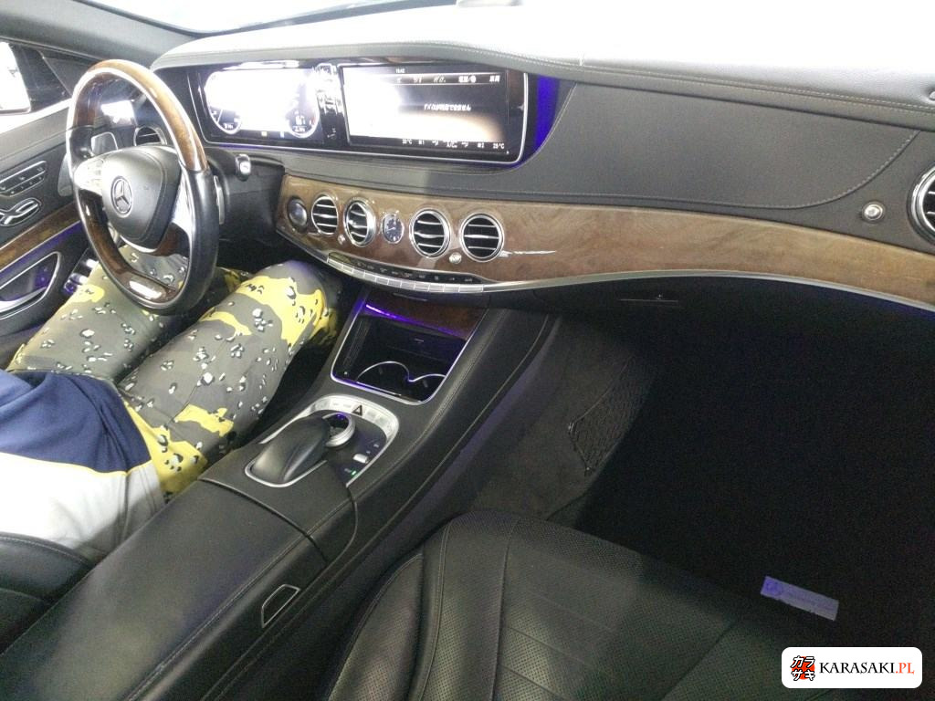 2013 Mercedes-Benz 222182 S550 Long 5