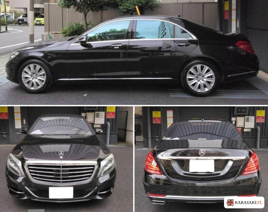 2013 Mercedes-Benz 222182 S550 Long 9
