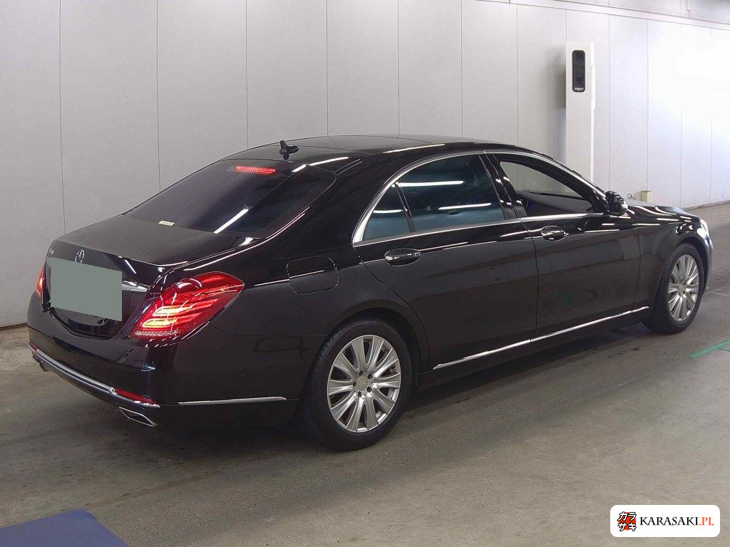 2013 Mercedes-Benz 222182 S550 Long 4