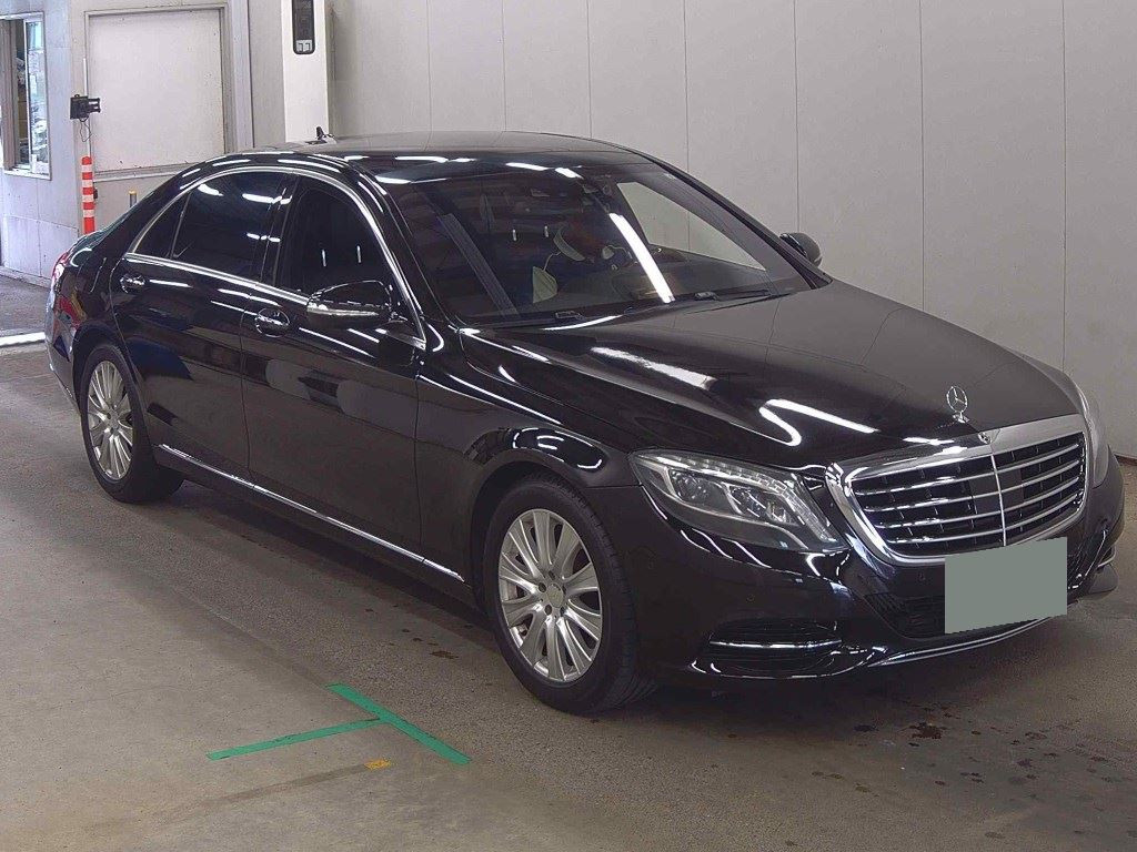 Mercedes-Benz 222182 2013 z aukcji japońskiej