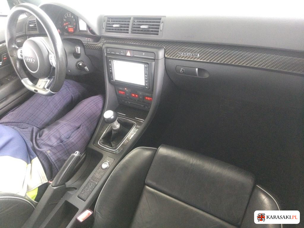 2007 Audi RS4 4D 4WD Base Grade 5