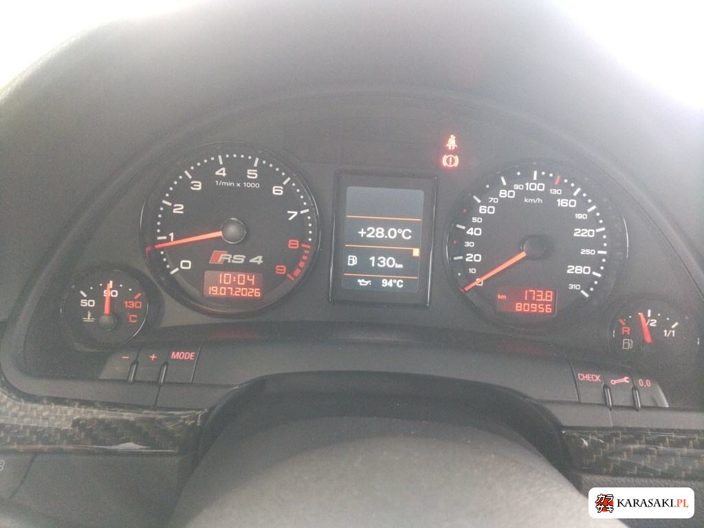 2007 Audi RS4 4D 4WD Base Grade 6