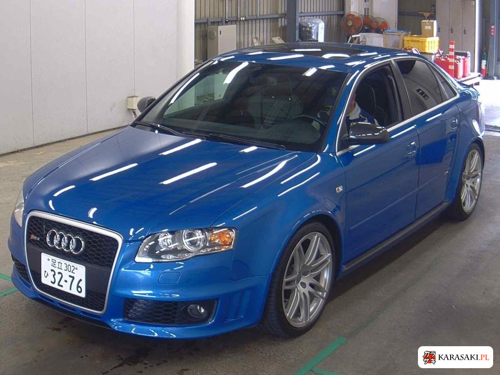 2007 Audi RS4 4D 4WD Base Grade 3