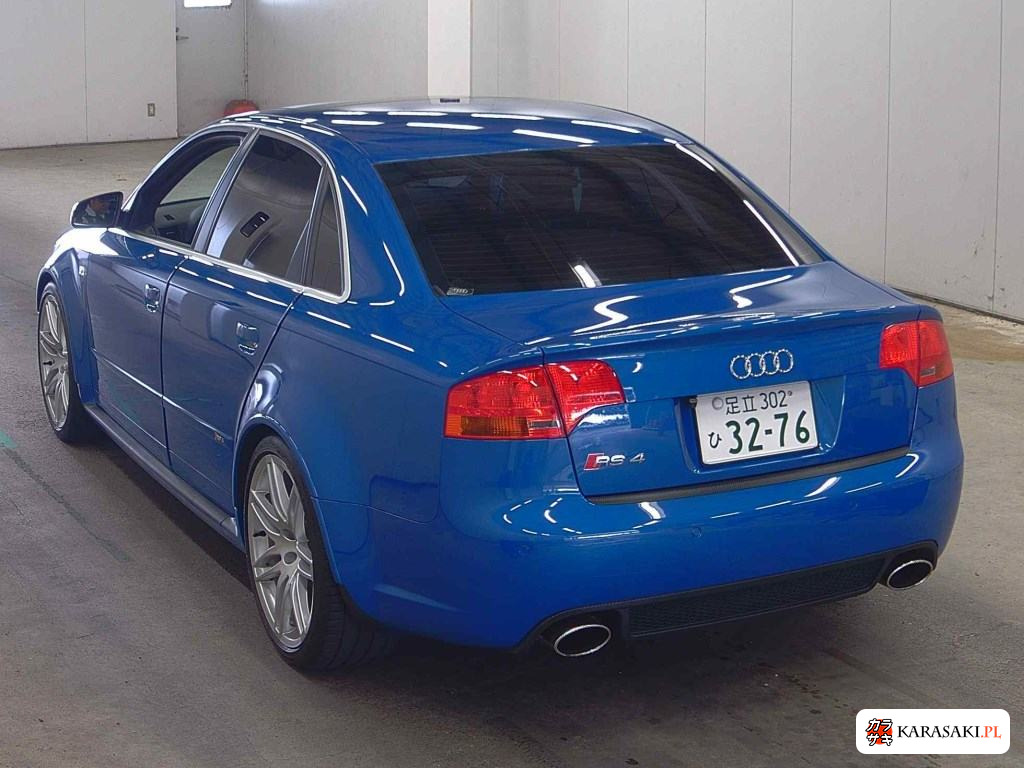 2007 Audi RS4 4D 4WD Base Grade 2