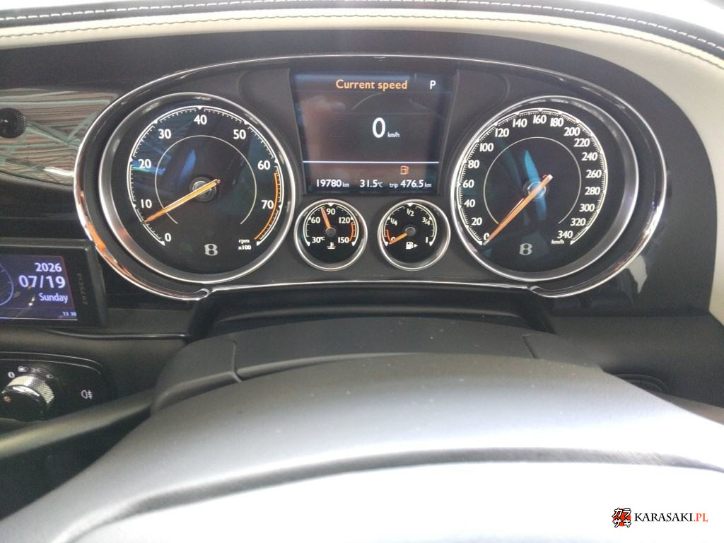 2016 Bentley Flying Spur 4WD 6