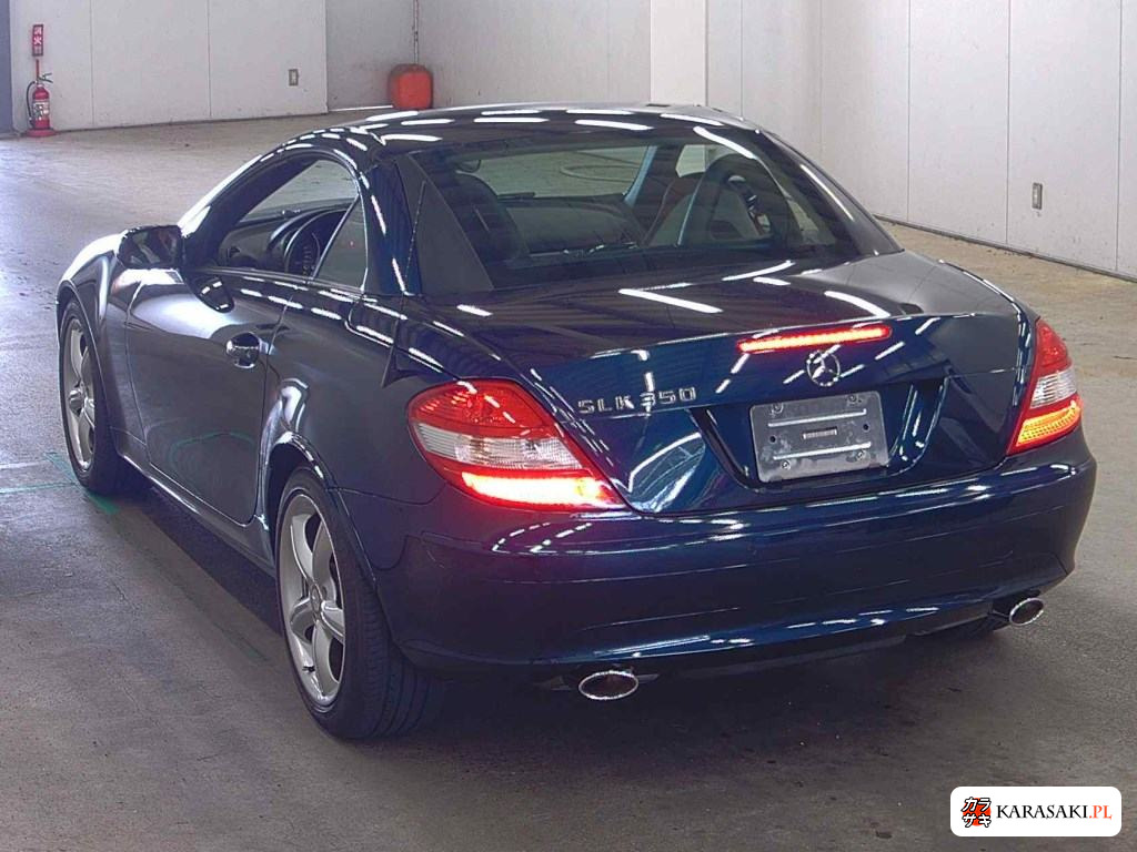 2007 Mercedes-Benz SLK SLK350 2