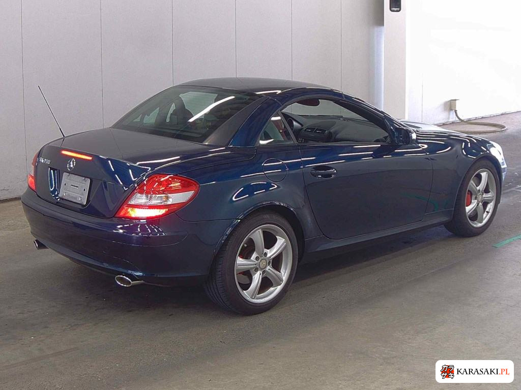 2007 Mercedes-Benz SLK SLK350 4