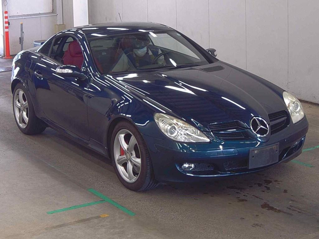 Mercedes-Benz SLK 2007 z aukcji japońskiej