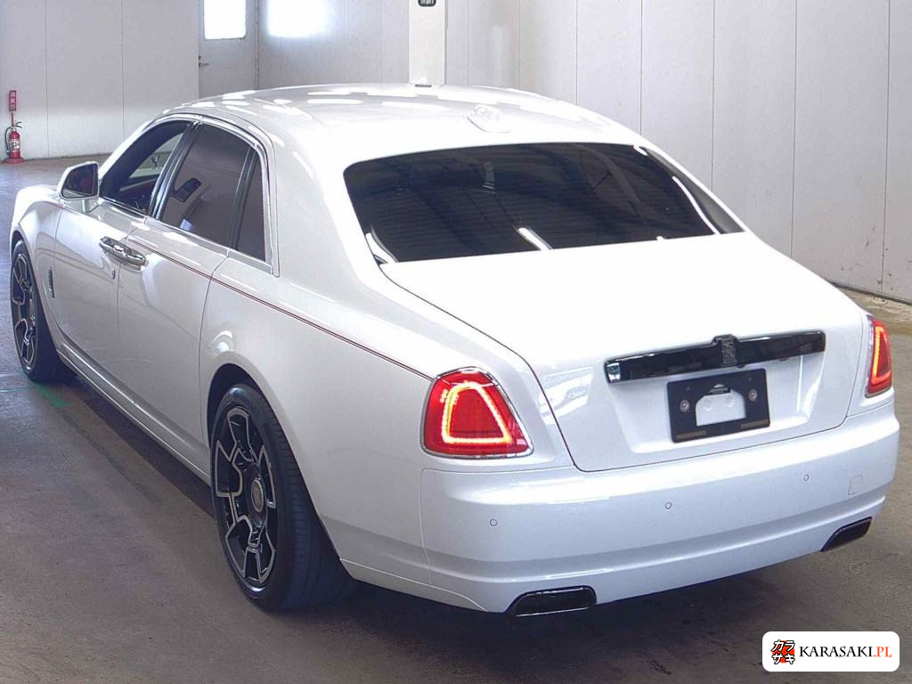 2020 Rolls-Royce Ghost Black Badge 2
