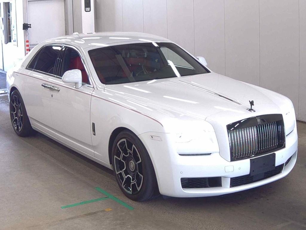 Rolls-Royce Ghost 2020 z aukcji japońskiej