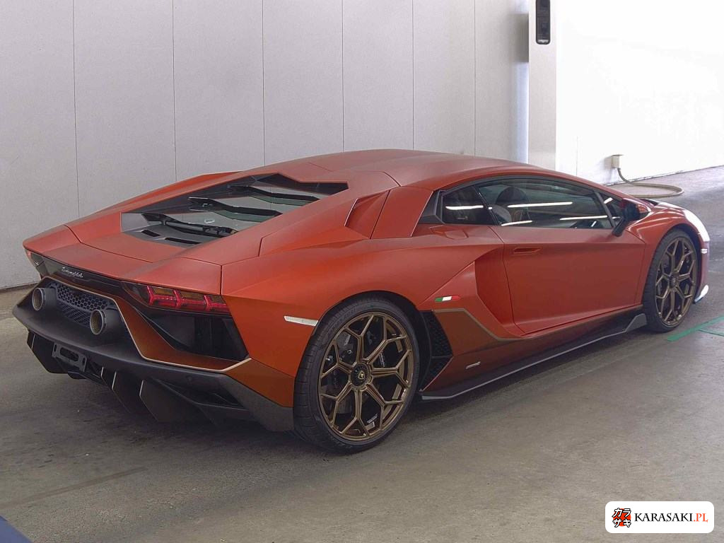 2022 Lamborghini Aventador CP 4WD LP780-4 Ultimae 4