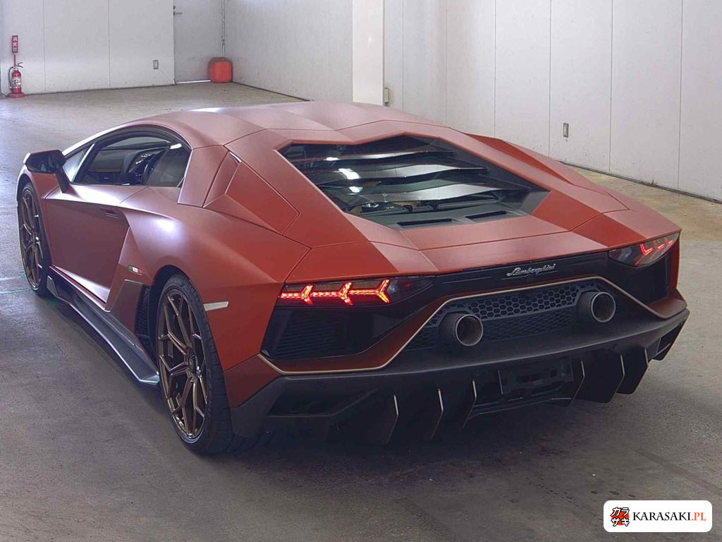 2022 Lamborghini Aventador CP 4WD LP780-4 Ultimae 2