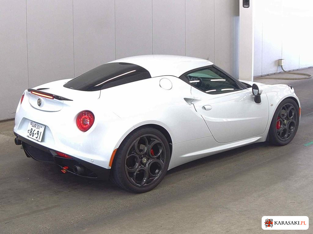 2015 Alfa Romeo 4C Base Grade 4