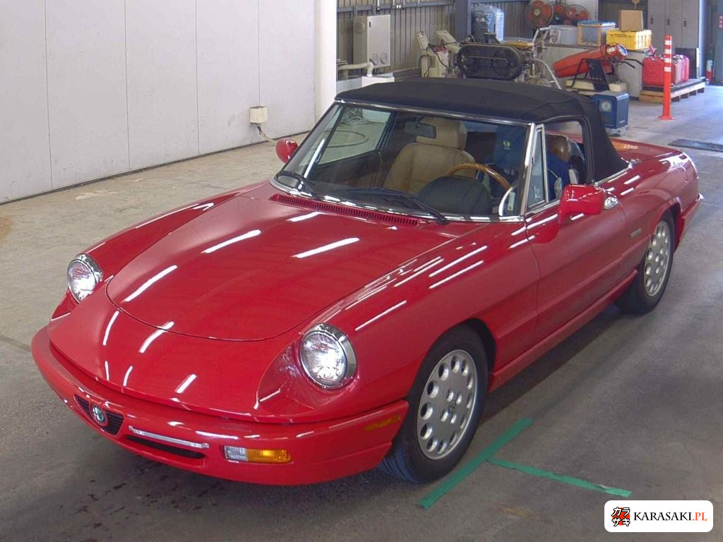 1993 Alfa Romeo Alfa Spider Veloce 3