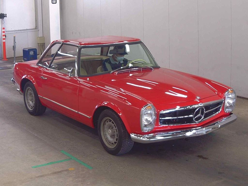 Mercedes-Benz 113044 2010 z aukcji japońskiej