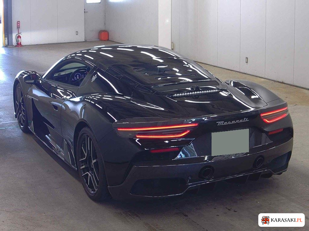 2022 Maserati MC20 2