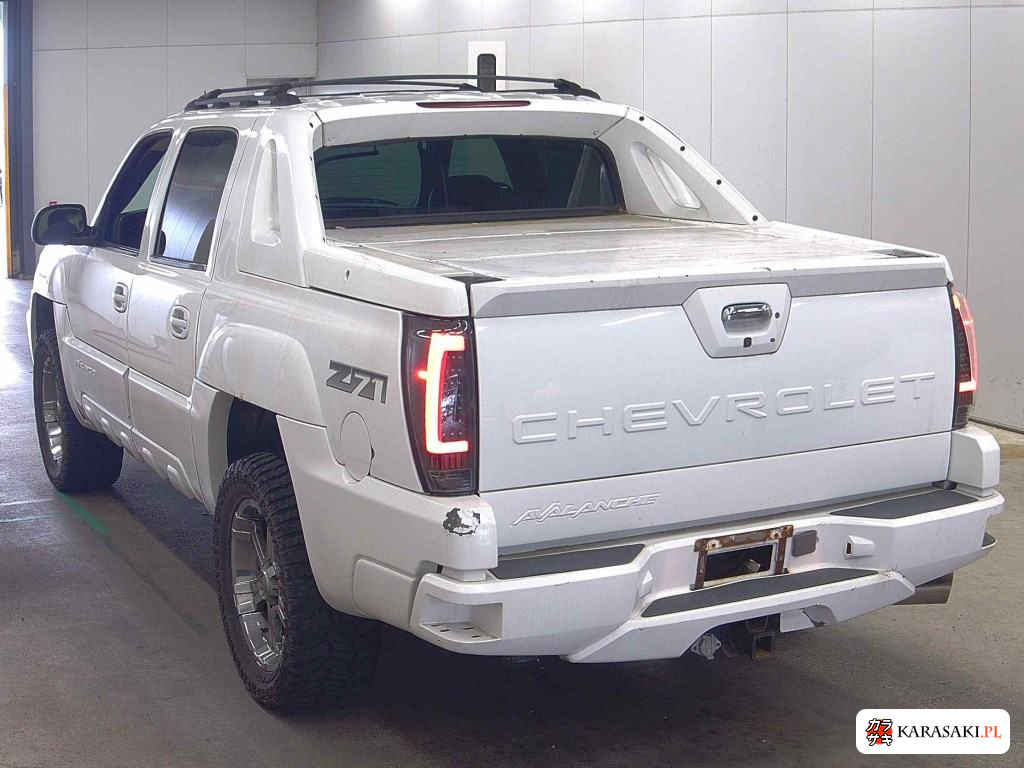 2002 Chevrolet Avalanche 4D 4WD 2