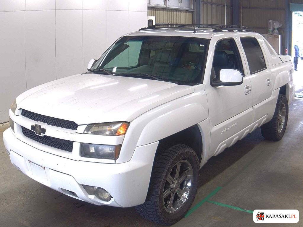 2002 Chevrolet Avalanche 4D 4WD 3