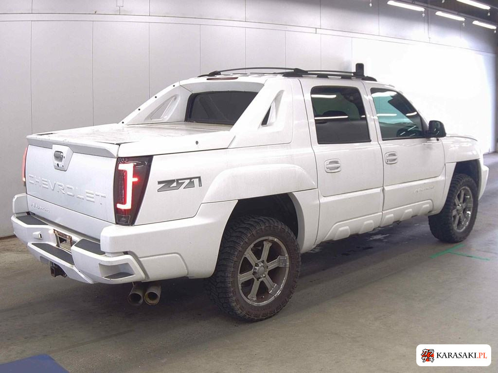 2002 Chevrolet Avalanche 4D 4WD 4