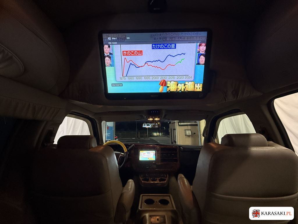 2012 GMC Savana 4D 7