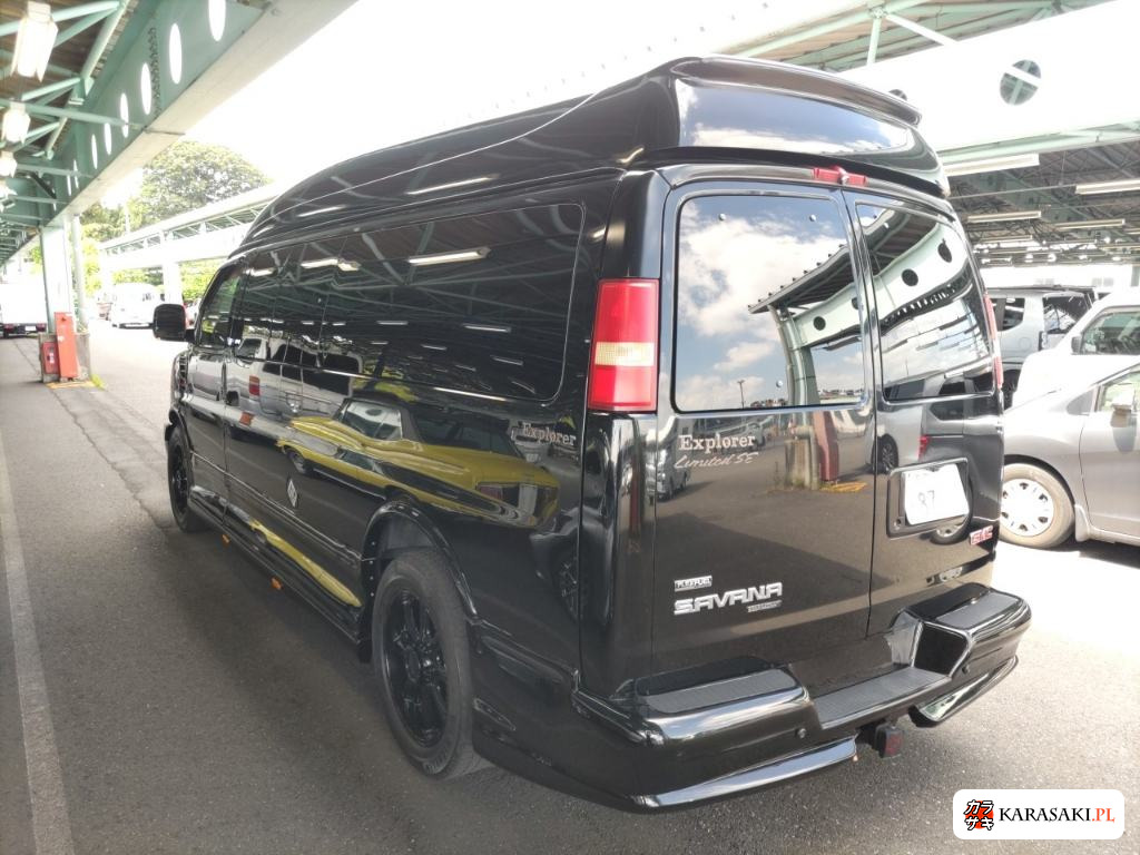 2012 GMC Savana 4D 2