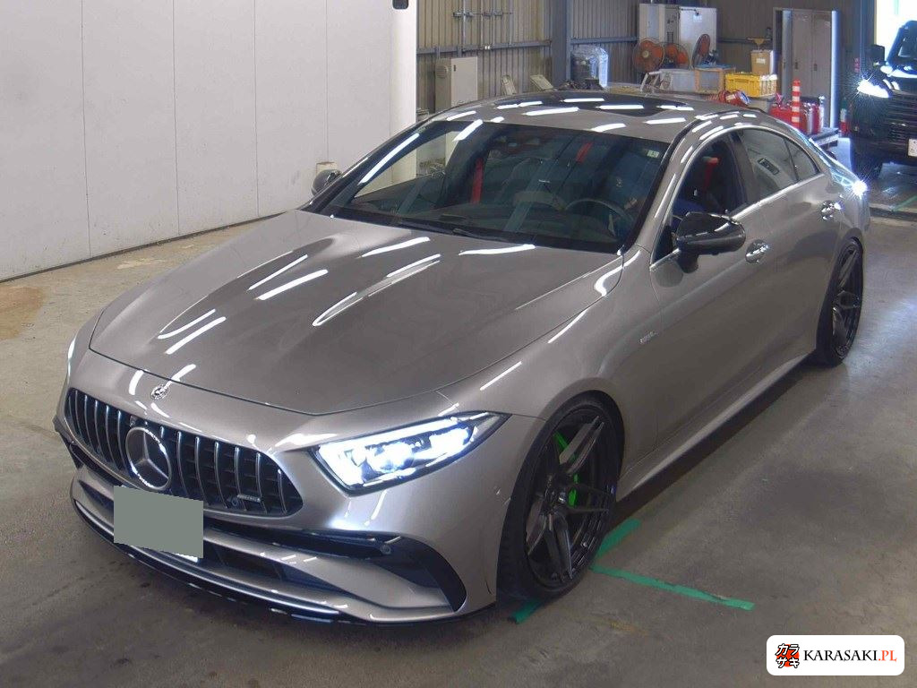 2022 Mercedes-AMG CLS-Class 4WD CLS 53 4MATIC+ 3