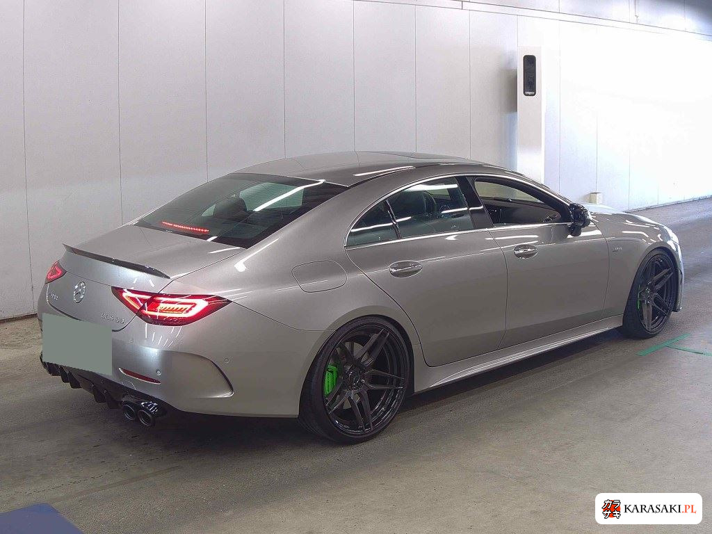 2022 Mercedes-AMG CLS-Class 4WD CLS 53 4MATIC+ 4
