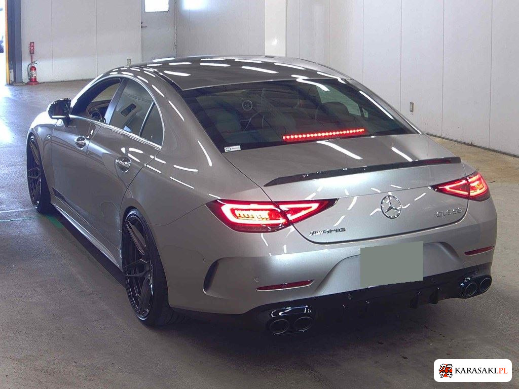 2022 Mercedes-AMG CLS-Class 4WD CLS 53 4MATIC+ 2