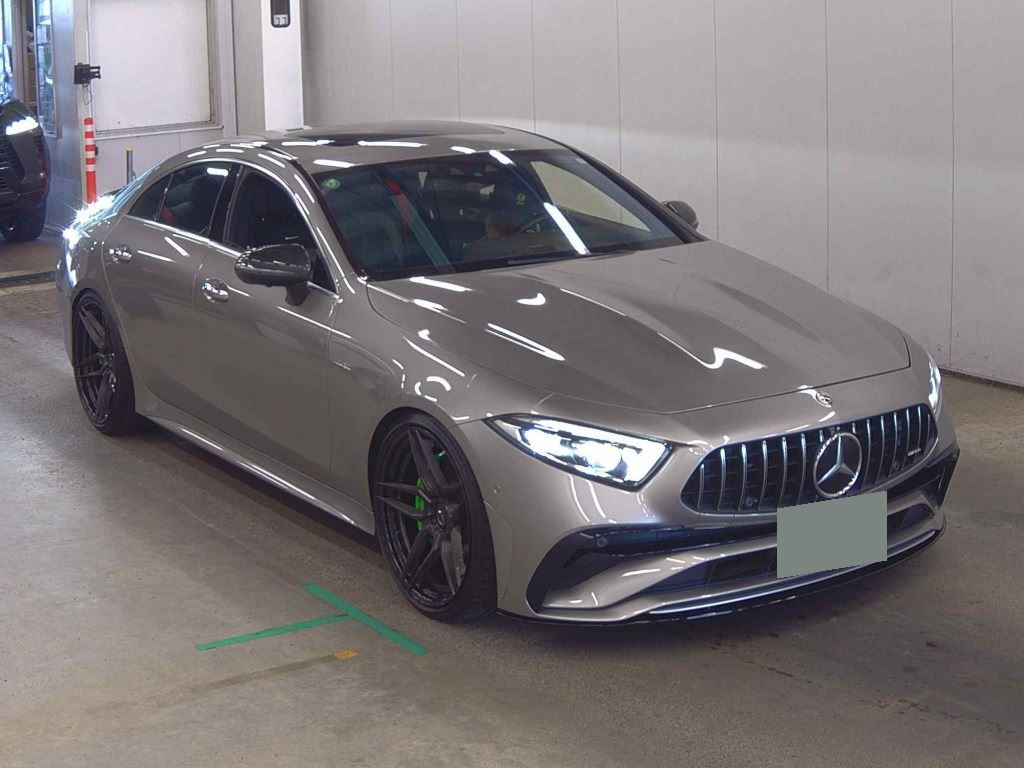 Mercedes-AMG CLS-Class 2022 z aukcji japońskiej
