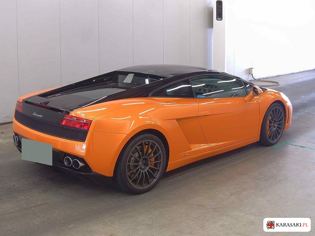 2011 Lamborghini Gallardo 4WD 4