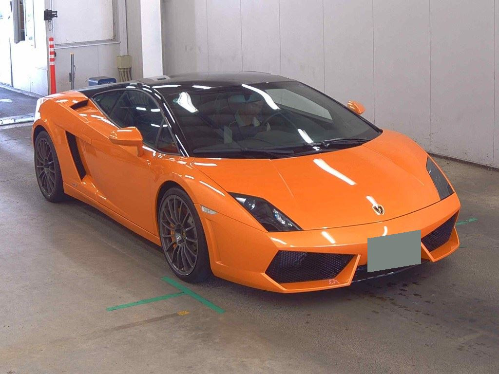 Lamborghini Gallardo 2011 z aukcji japońskiej