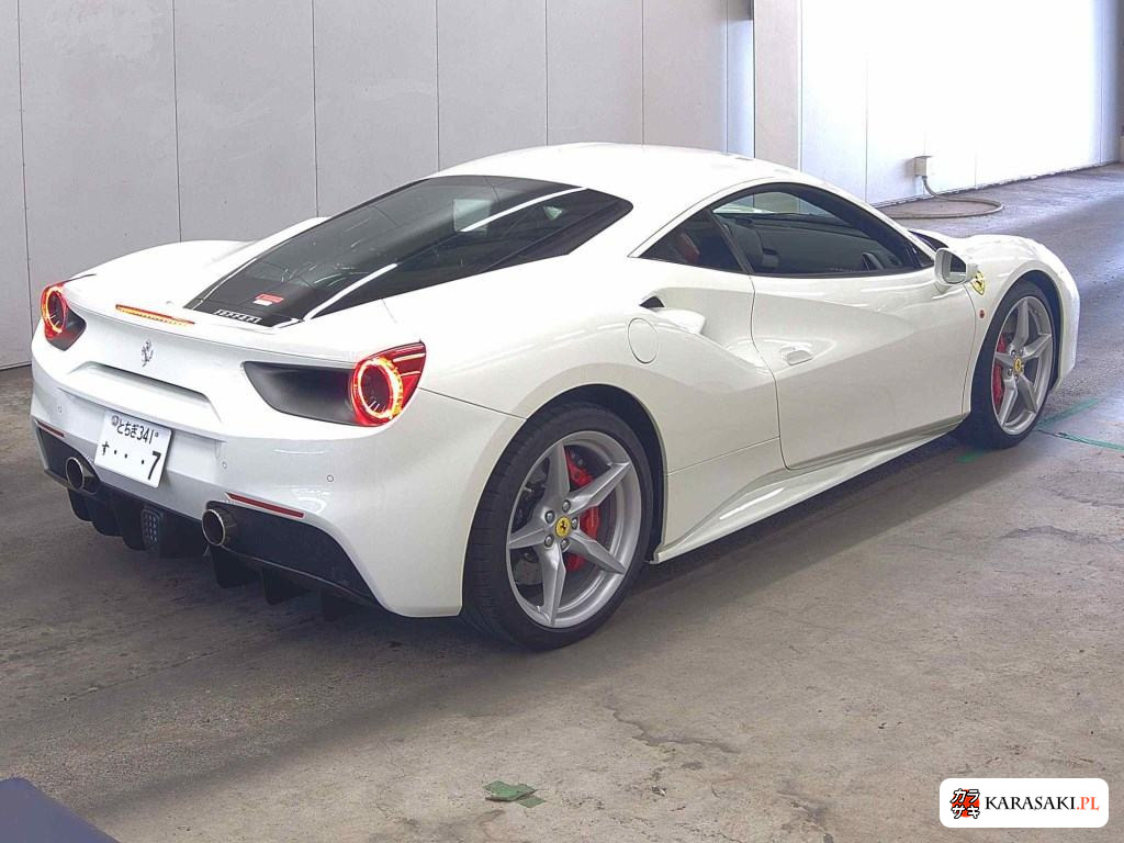 2018 Ferrari 488 GTB Base Grade 4