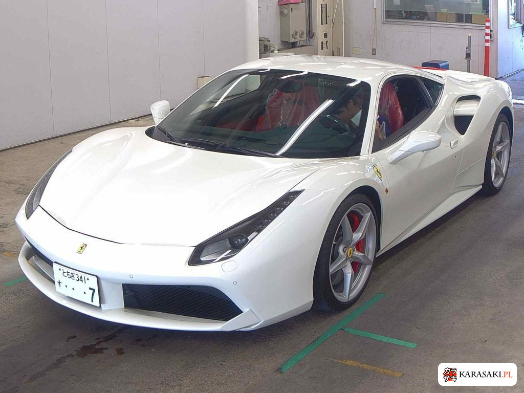 2018 Ferrari 488 GTB Base Grade 3
