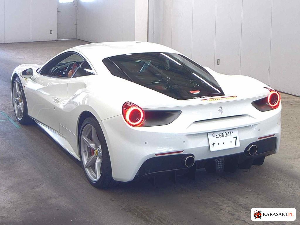 2018 Ferrari 488 GTB Base Grade 2
