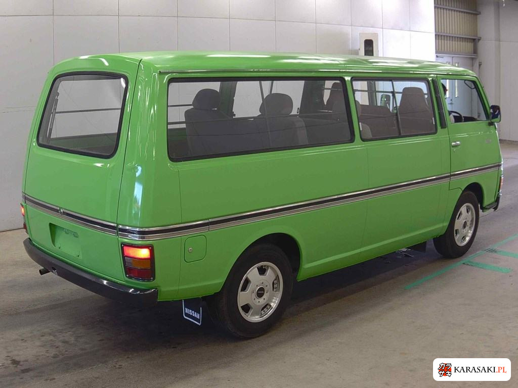 1960 Ford Homy Van 4D 4