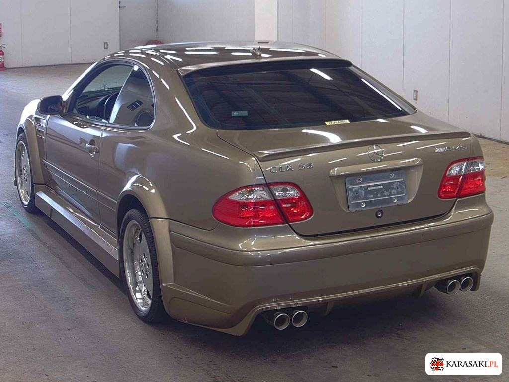 2000 Mercedes-Benz CLK CP CLK55 AMG 2