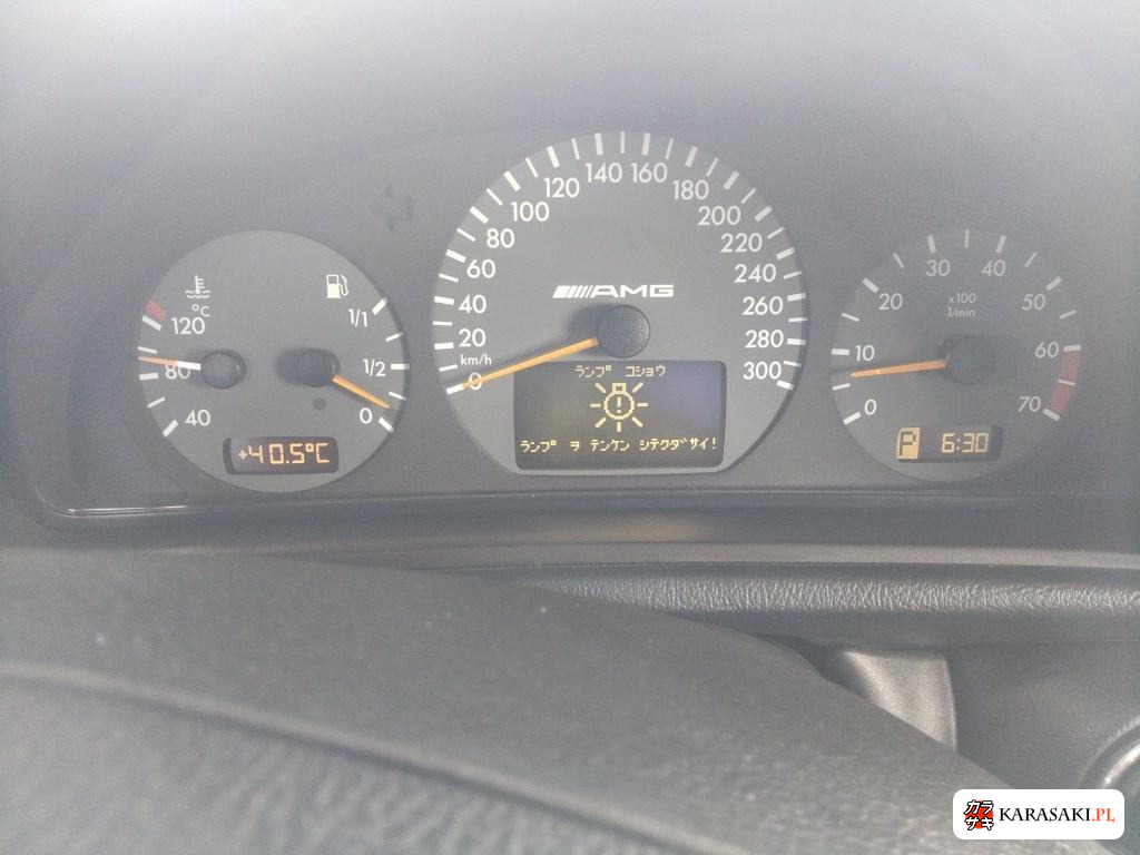 2000 Mercedes-Benz CLK CP CLK55 AMG 6