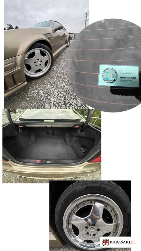 2000 Mercedes-Benz CLK CP CLK55 AMG 8