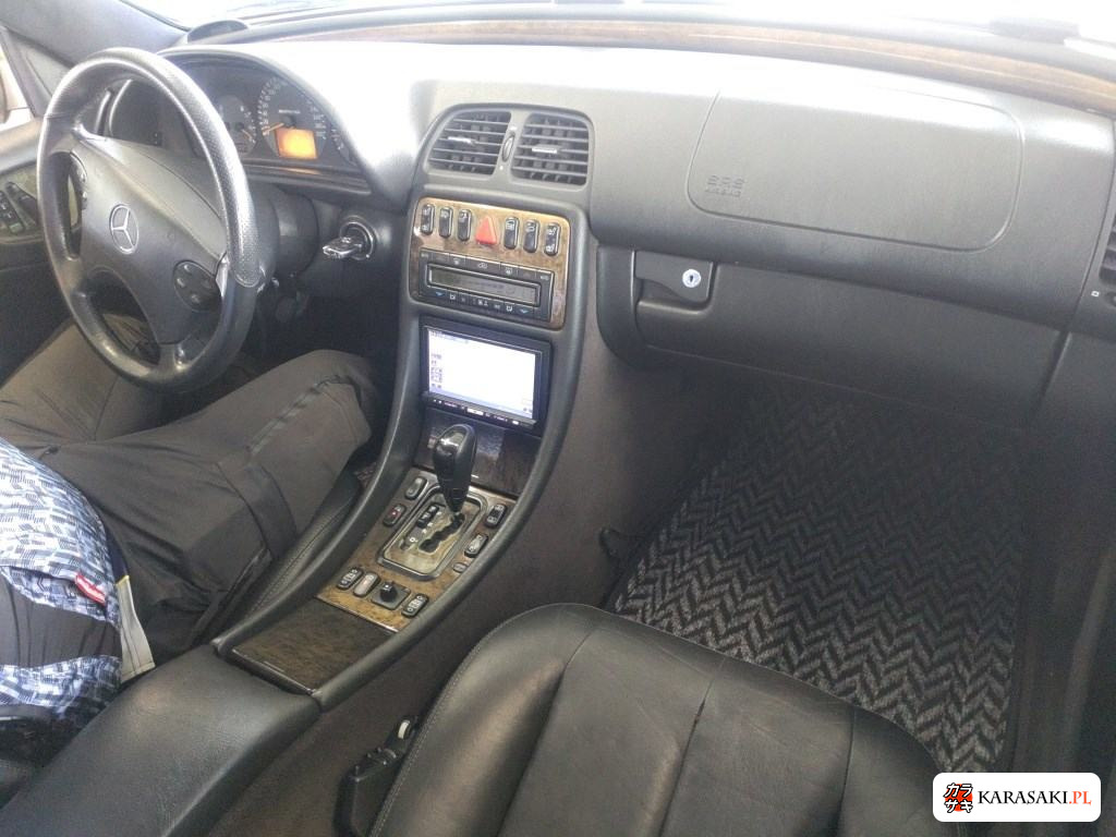 2000 Mercedes-Benz CLK CP CLK55 AMG 5