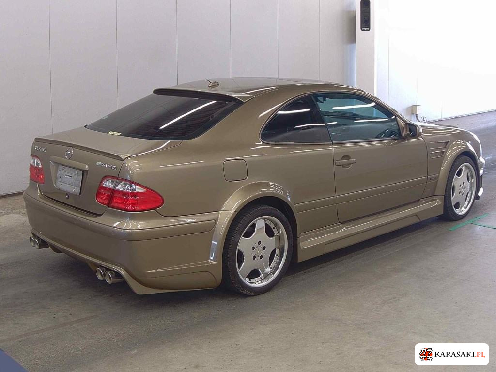 2000 Mercedes-Benz CLK CP CLK55 AMG 4