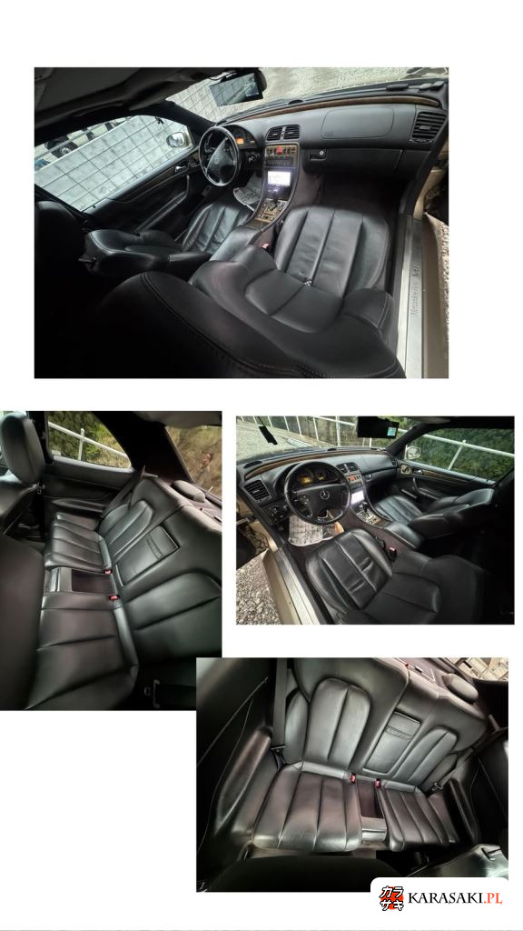 2000 Mercedes-Benz CLK CP CLK55 AMG 7