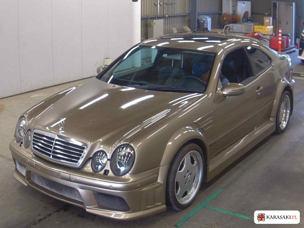 2000 Mercedes-Benz CLK CP CLK55 AMG 3